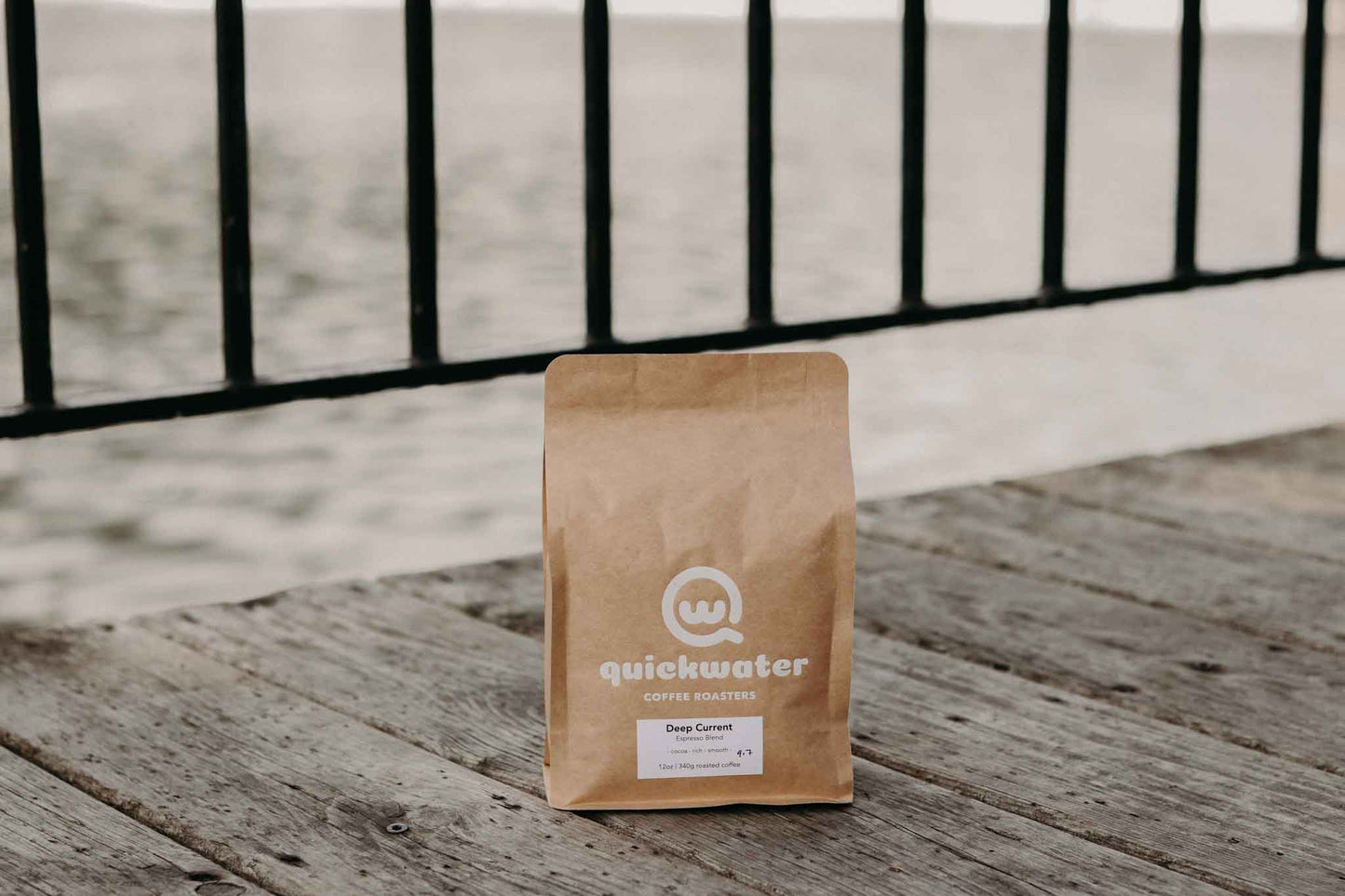 Deep Current (Espresso Blend) 12 oz. Bag